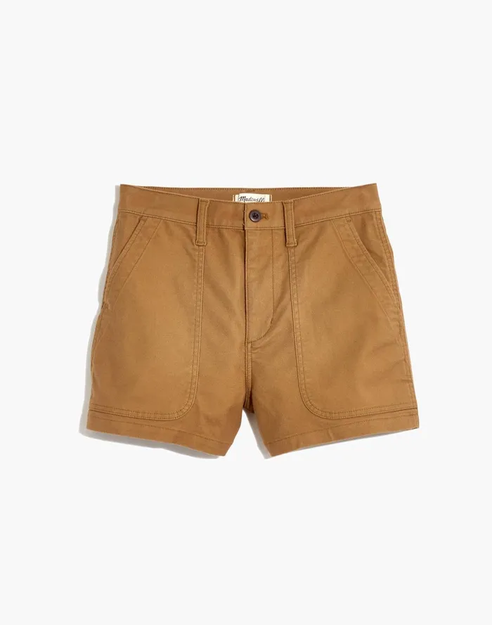 Women Shorts Madewell The Perfect Vintage Fatigue Short