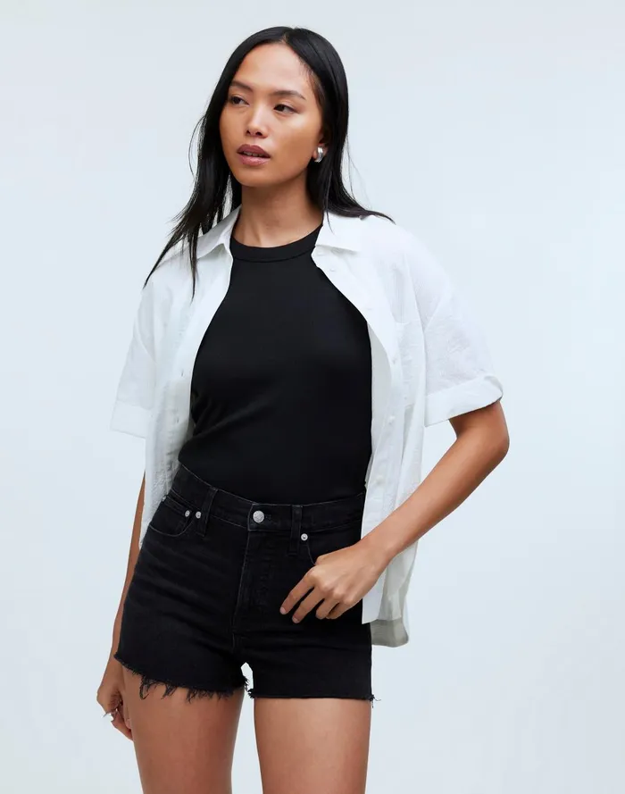 Women Shorts Madewell The Perfect Vintage Jean Short