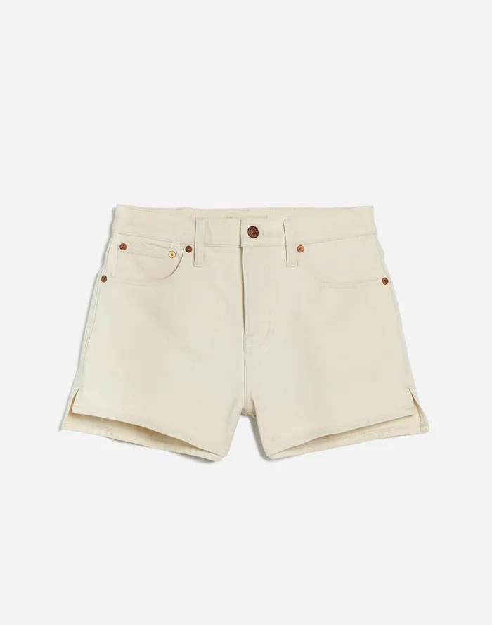 Women Shorts Madewell The Perfect Vintage Jean Short In Vintage Canvas