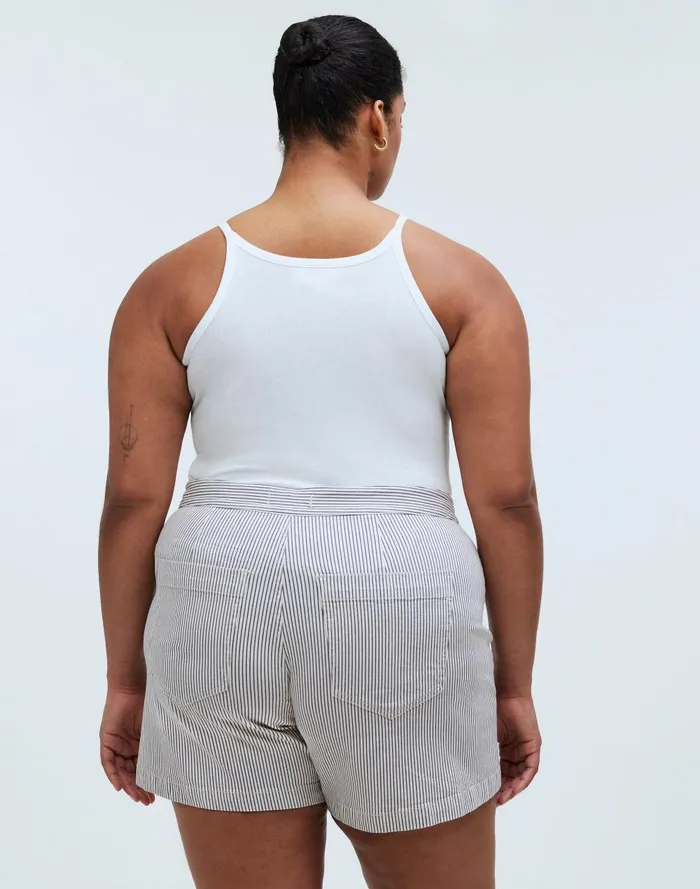 Women Shorts Madewell The Plus Emmett Short Welt Pocket Edition