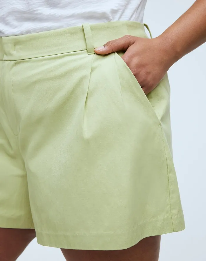 Women Shorts Madewell The Plus Harlow Short