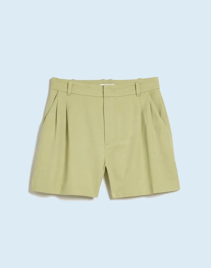 Women Shorts Madewell The Plus Harlow Short