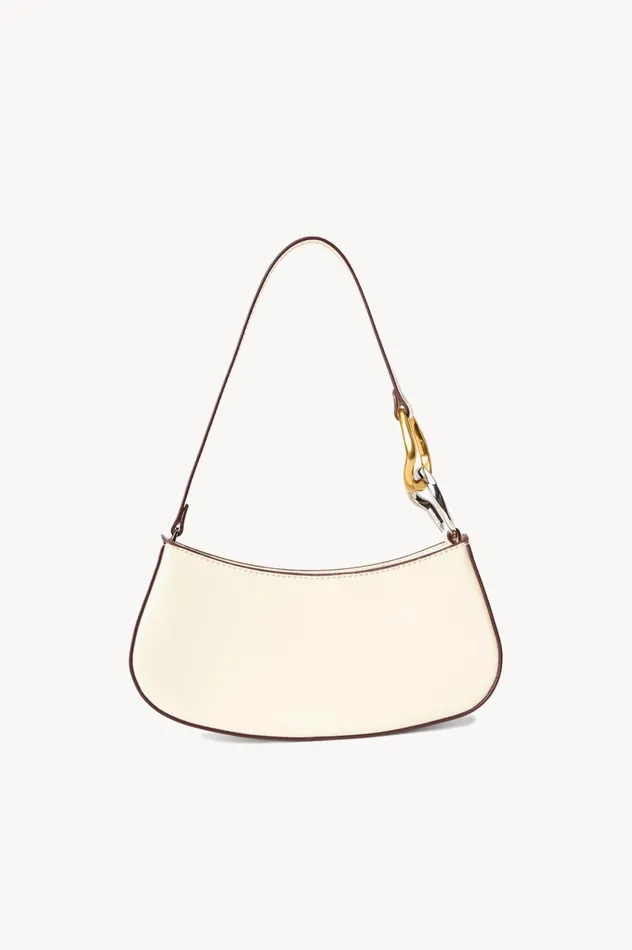 Women Shoulder STAUD OLLIE BAG CREAM