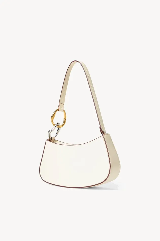 Women Shoulder STAUD OLLIE BAG CREAM Women Shoulder STAUD OLLIE BAG CREAM