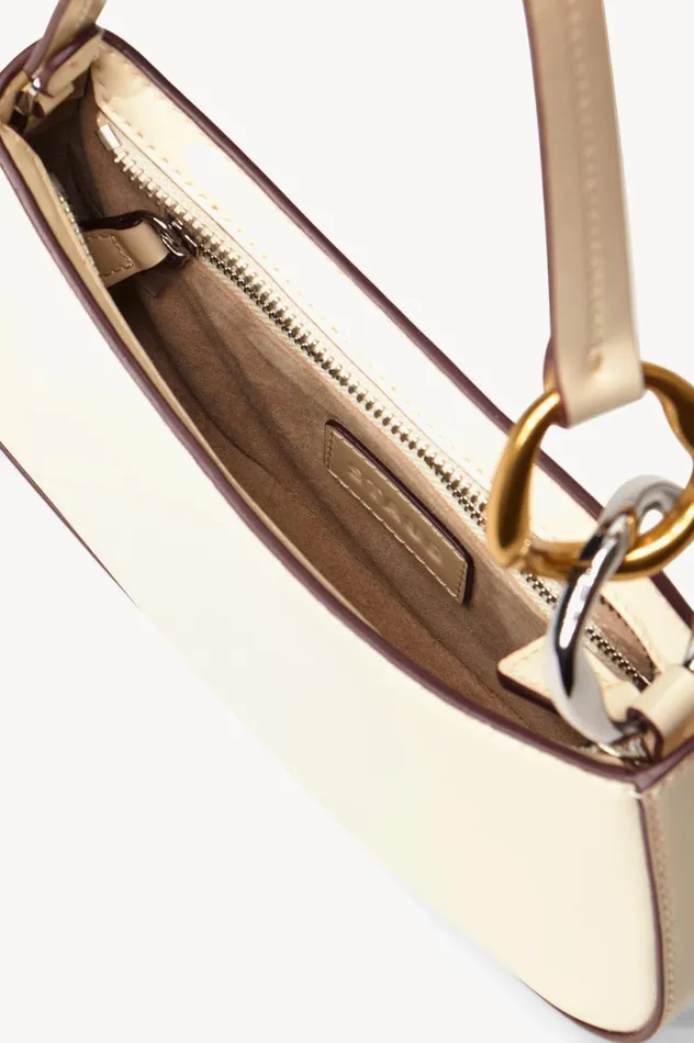 Women Shoulder STAUD OLLIE BAG CREAM Women Shoulder STAUD OLLIE BAG CREAM