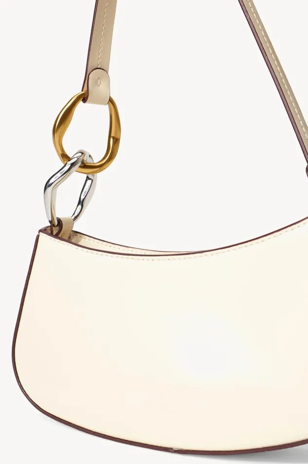 Women Shoulder STAUD OLLIE BAG CREAM Women Shoulder STAUD OLLIE BAG CREAM