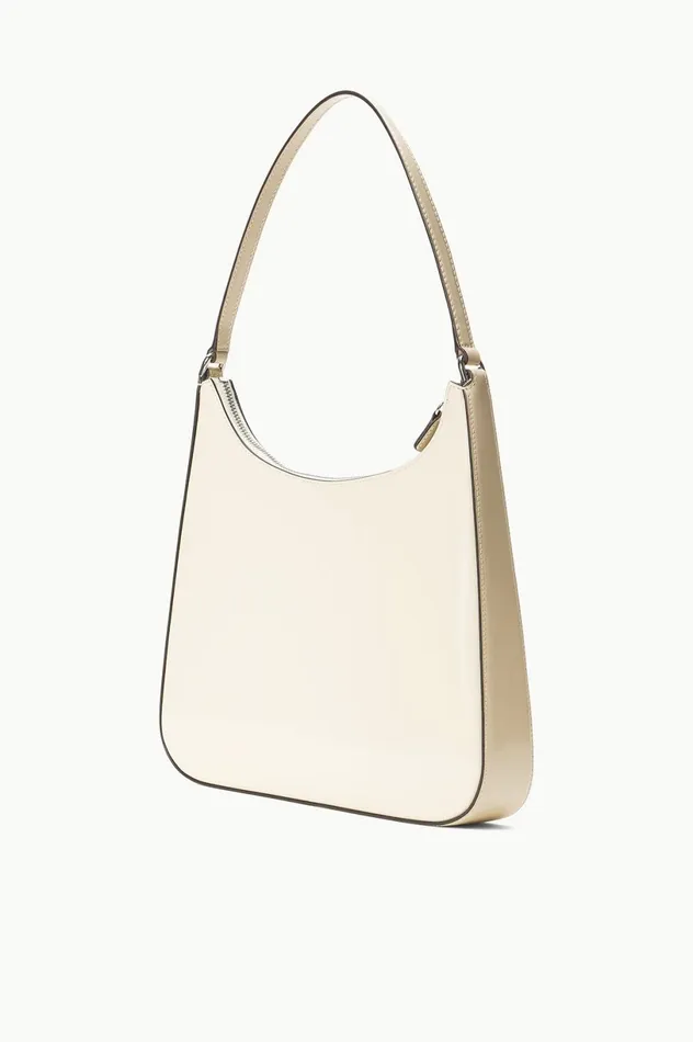 Women Shoulder STAUD STAUD ALEC BAG CREAM CONTRAST Women Shoulder STAUD STAUD ALEC BAG CREAM CONTRAST