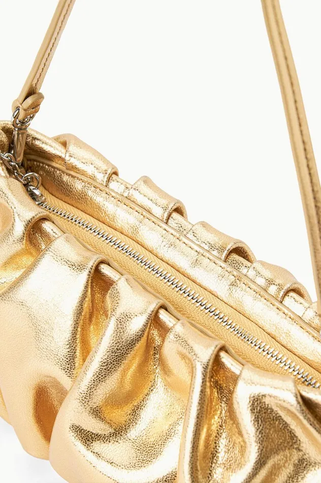 Women Shoulder STAUD STAUD BEAN BAG GOLD Women Shoulder STAUD STAUD BEAN BAG GOLD
