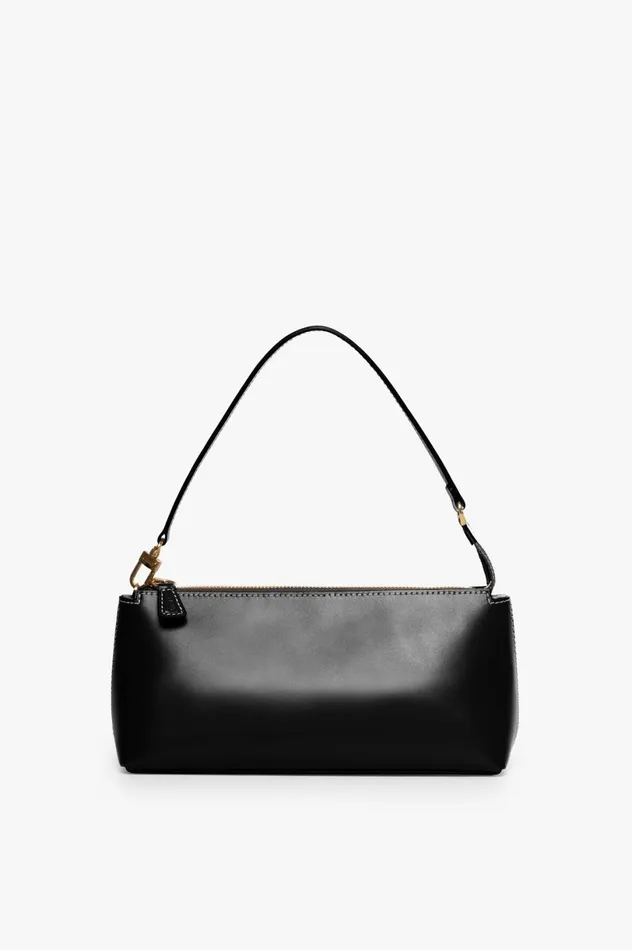 Women Shoulder STAUD STAUD KAIA SHOULDER BAG BLACK