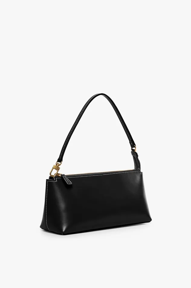 Women Shoulder STAUD STAUD KAIA SHOULDER BAG BLACK