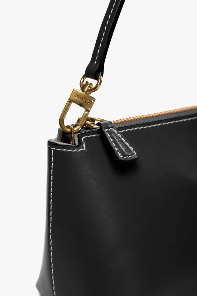 Women Shoulder STAUD STAUD KAIA SHOULDER BAG BLACK