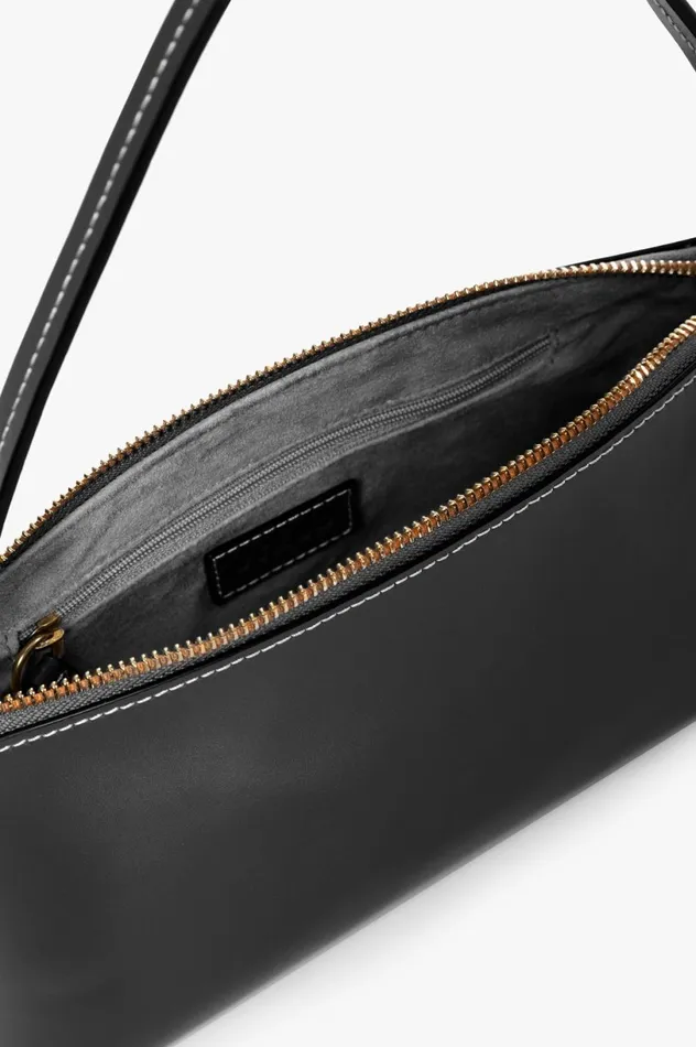 Women Shoulder STAUD STAUD KAIA SHOULDER BAG BLACK