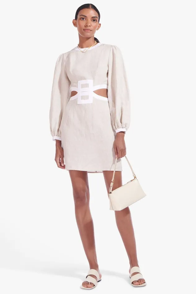 Women Shoulder STAUD STAUD KAIA SHOULDER BAG CREAM