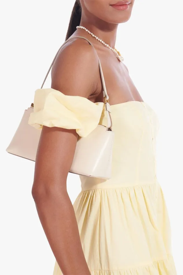 Women Shoulder STAUD STAUD KAIA SHOULDER BAG CREAM