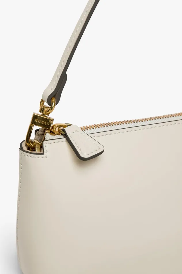 Women Shoulder STAUD STAUD KAIA SHOULDER BAG CREAM