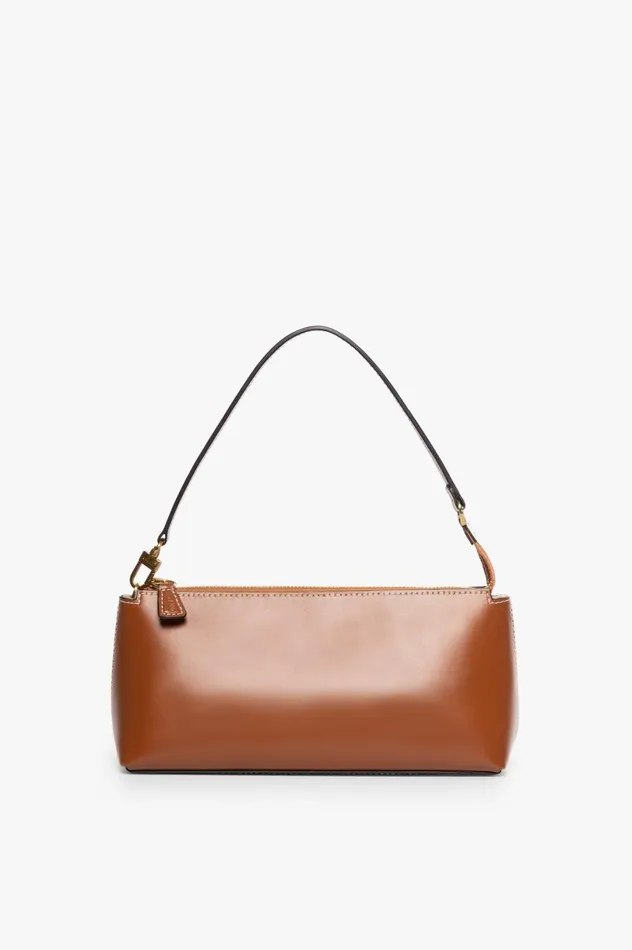 Women Shoulder STAUD STAUD KAIA SHOULDER BAG TAN