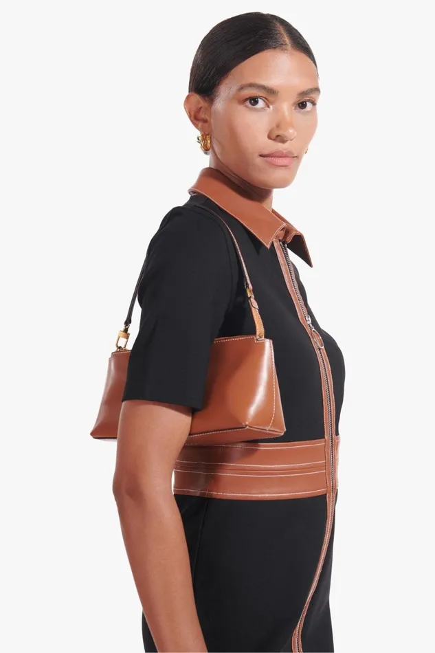 Women Shoulder STAUD STAUD KAIA SHOULDER BAG TAN Women Shoulder STAUD STAUD KAIA SHOULDER BAG TAN