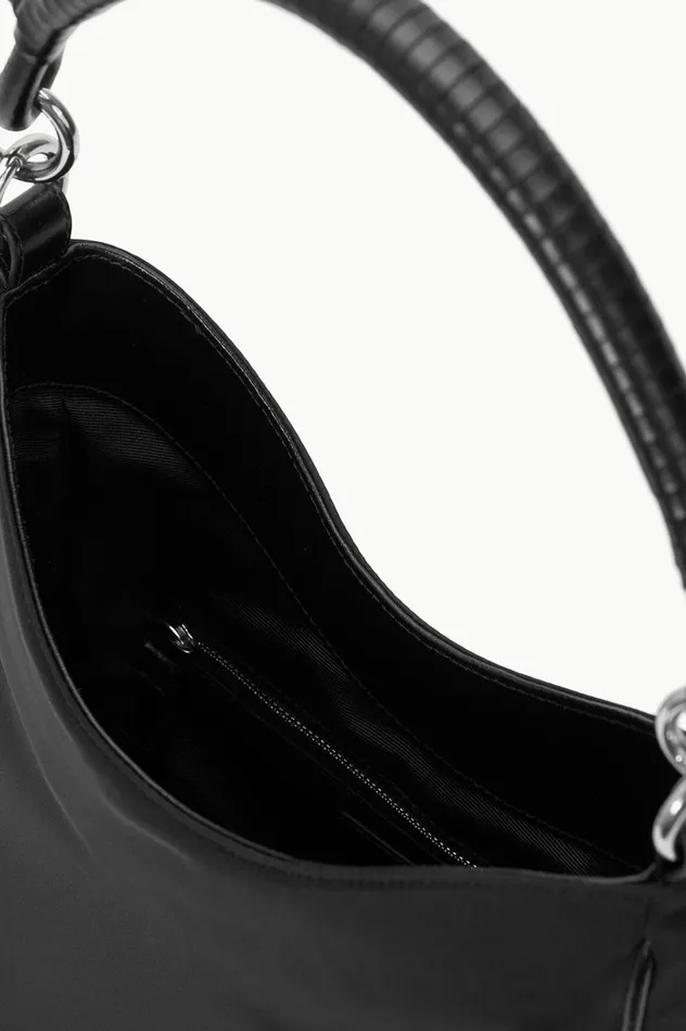 Women Shoulder STAUD STAUD MEL BAG BLACK NYLON Women Shoulder STAUD STAUD MEL BAG BLACK NYLON