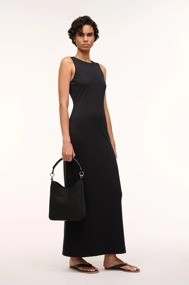 Women Shoulder STAUD STAUD MEL BAG BLACK NYLON Women Shoulder STAUD STAUD MEL BAG BLACK NYLON
