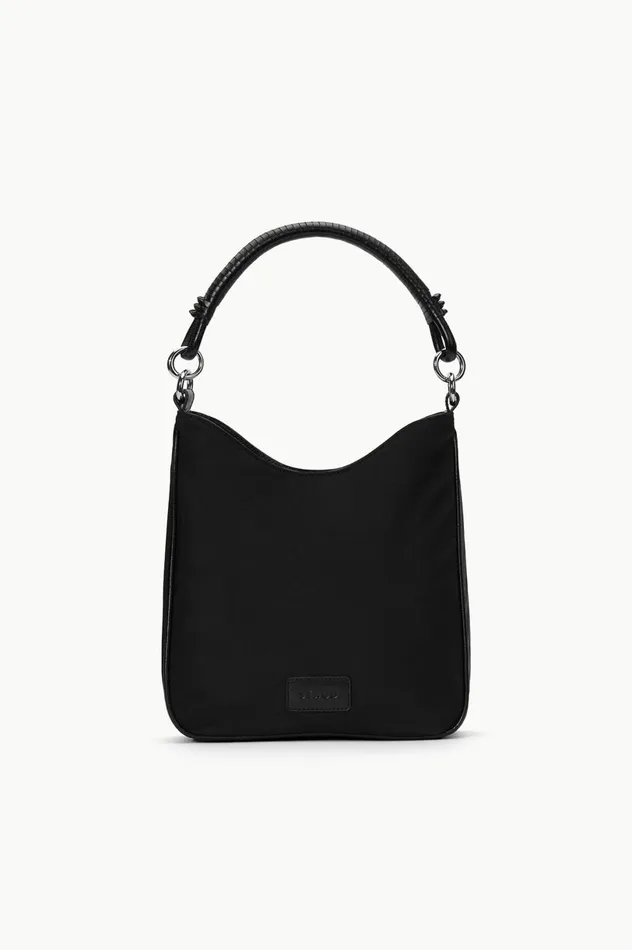 Women Shoulder STAUD STAUD MEL BAG BLACK NYLON Women Shoulder STAUD STAUD MEL BAG BLACK NYLON