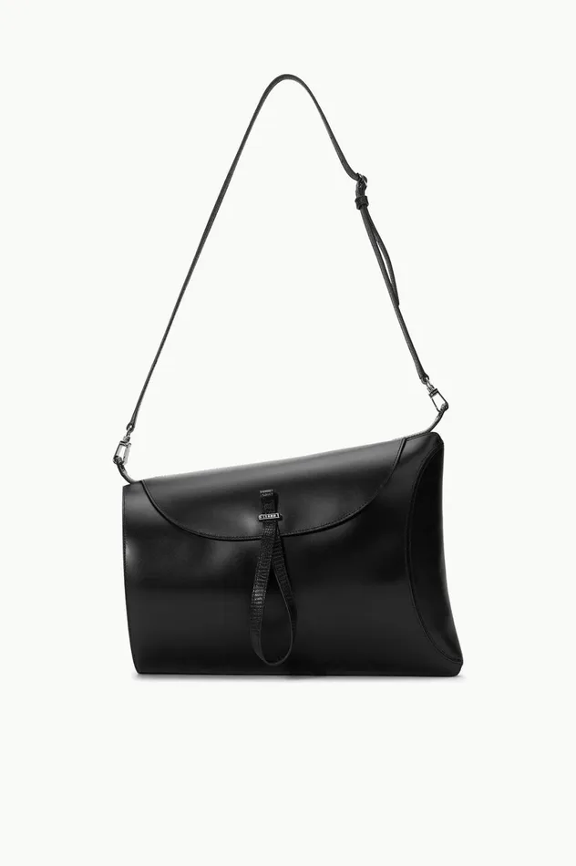 Women Shoulder STAUD STAUD MIA SHOULDER BAG BLACK