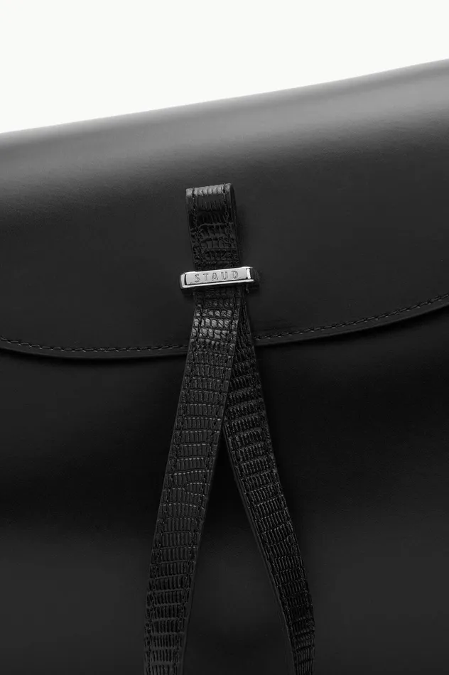 Women Shoulder STAUD STAUD MIA SHOULDER BAG BLACK Women Shoulder STAUD STAUD MIA SHOULDER BAG BLACK