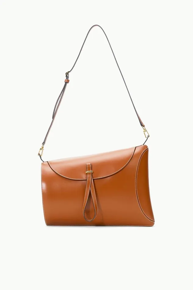 Women Shoulder STAUD STAUD MIA SHOULDER BAG TAN