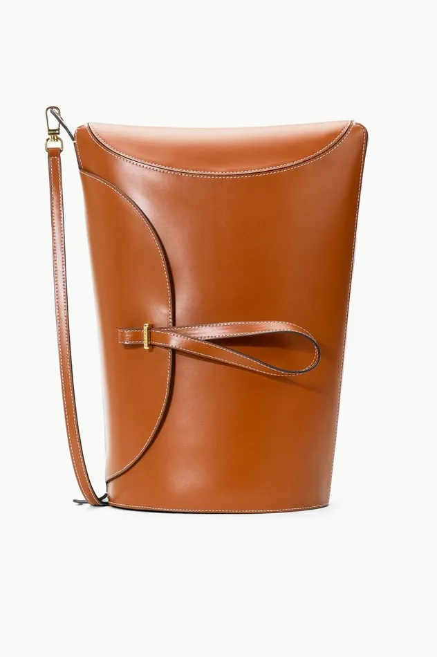 Women Shoulder STAUD STAUD MIA SHOULDER BAG TAN Women Shoulder STAUD STAUD MIA SHOULDER BAG TAN