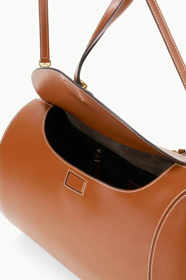 Women Shoulder STAUD STAUD MIA SHOULDER BAG TAN Women Shoulder STAUD STAUD MIA SHOULDER BAG TAN
