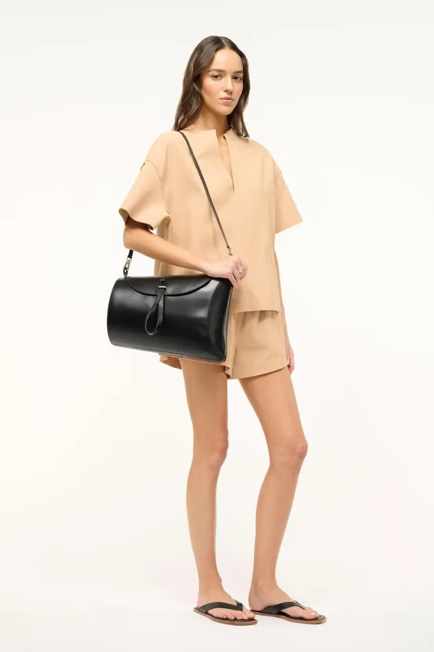 Women Shoulder STAUD STAUD MIA SHOULDER BAG TAN Women Shoulder STAUD STAUD MIA SHOULDER BAG TAN