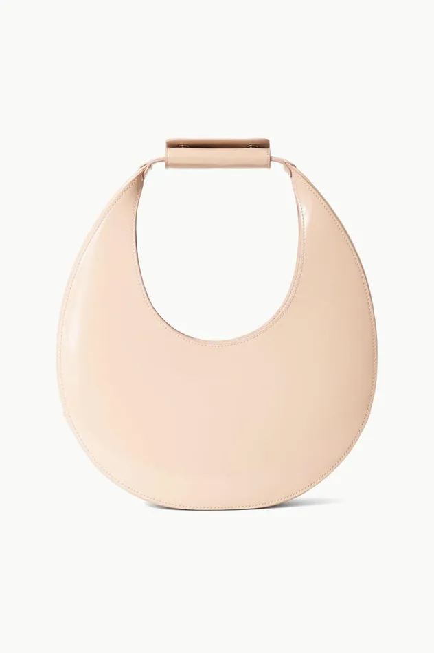 Women Shoulder STAUD STAUD MOON BAG BEIGE