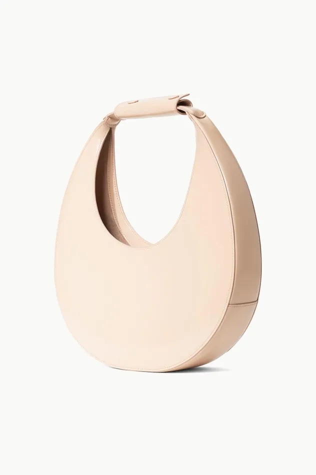 Women Shoulder STAUD STAUD MOON BAG BEIGE Women Shoulder STAUD STAUD MOON BAG BEIGE