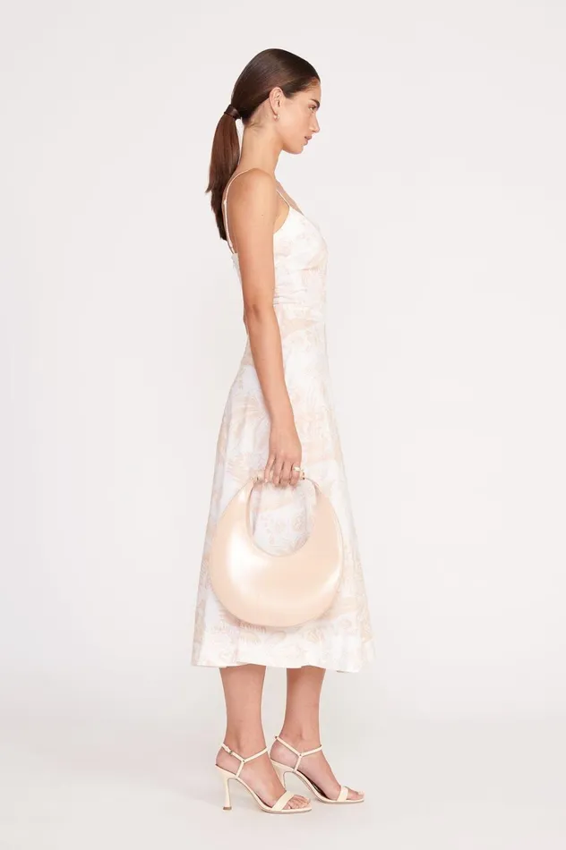 Women Shoulder STAUD STAUD MOON BAG BEIGE Women Shoulder STAUD STAUD MOON BAG BEIGE