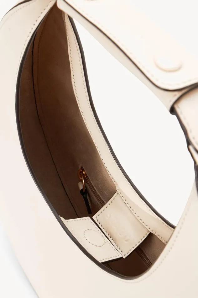 Women Shoulder STAUD STAUD MOON BAG CREAM Women Shoulder STAUD STAUD MOON BAG CREAM