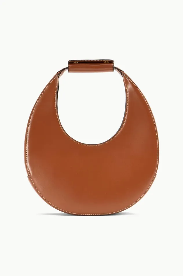 Women Shoulder STAUD STAUD MOON BAG SADDLE
