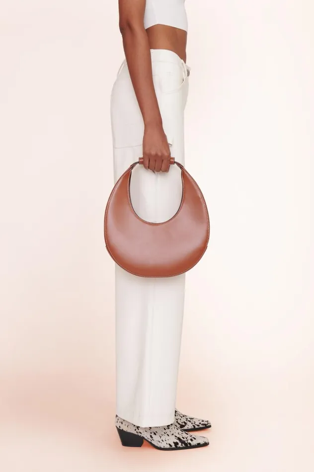 Women Shoulder STAUD STAUD MOON BAG SADDLE Women Shoulder STAUD STAUD MOON BAG SADDLE