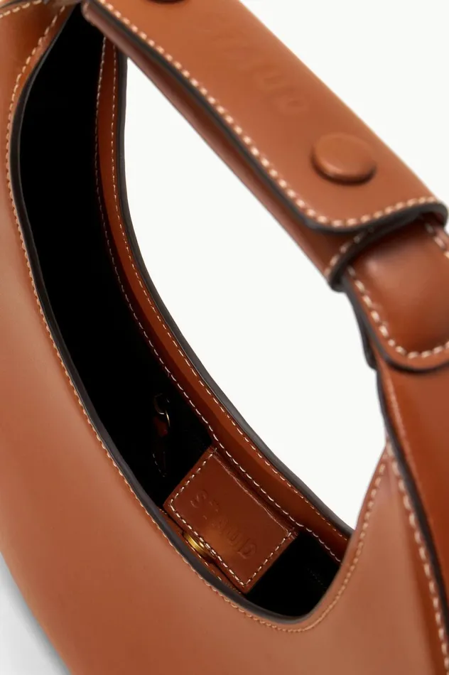 Women Shoulder STAUD STAUD MOON BAG SADDLE Women Shoulder STAUD STAUD MOON BAG SADDLE
