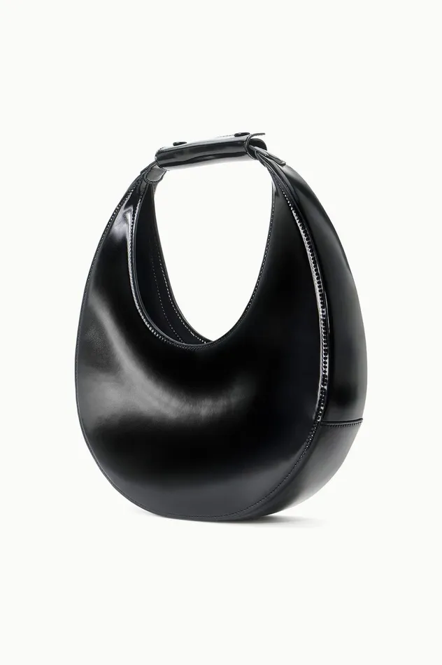Women Shoulder STAUD STAUD MOON TOTE BAG BLACK Women Shoulder STAUD STAUD MOON TOTE BAG BLACK