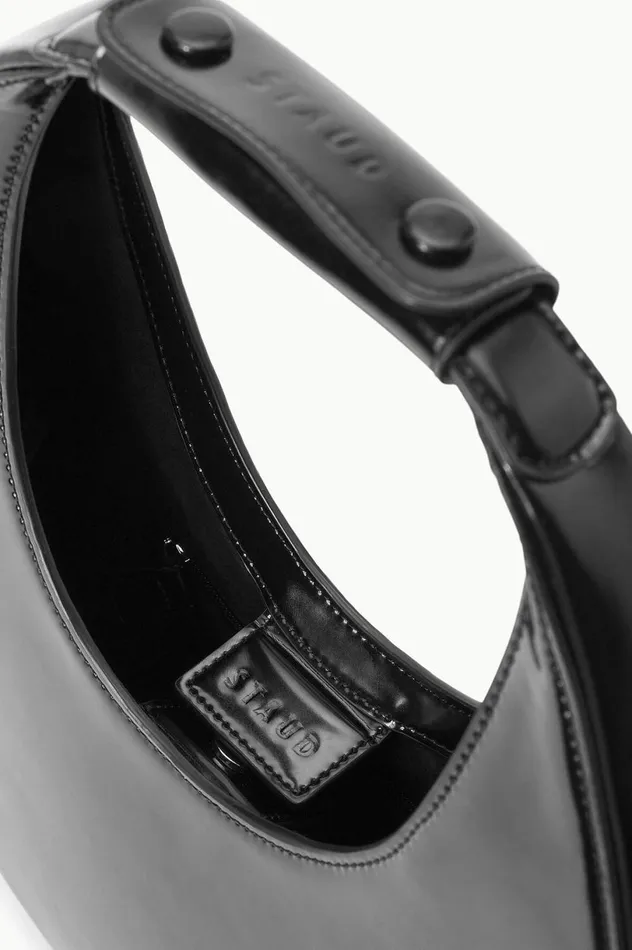 Women Shoulder STAUD STAUD MOON TOTE BAG BLACK Women Shoulder STAUD STAUD MOON TOTE BAG BLACK