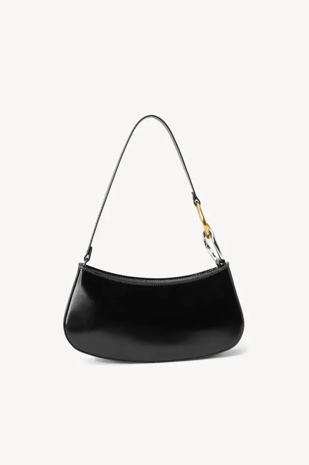 Women Shoulder STAUD STAUD OLLIE BAG BLACK