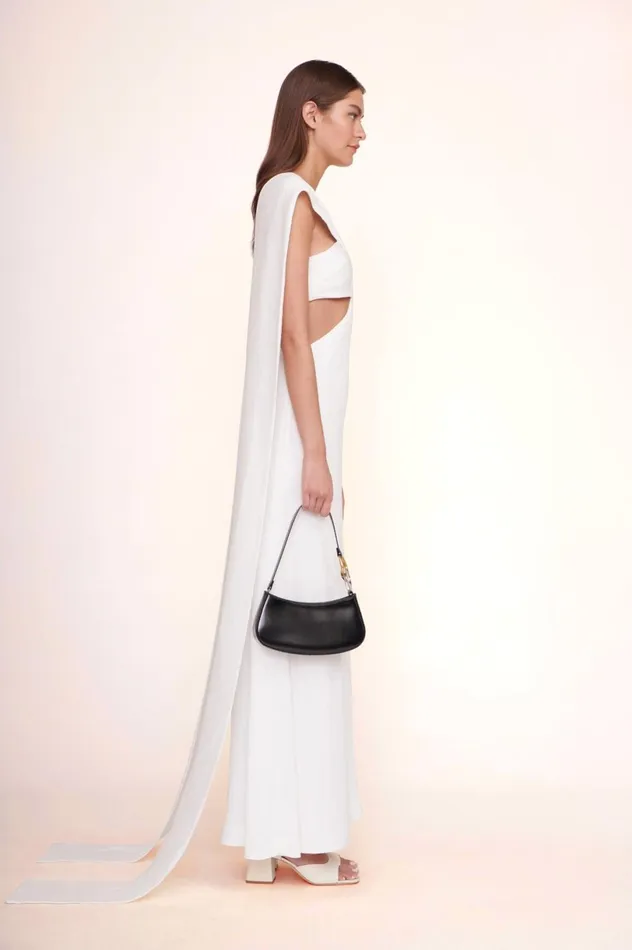 Women Shoulder STAUD STAUD OLLIE BAG BLACK Women Shoulder STAUD STAUD OLLIE BAG BLACK