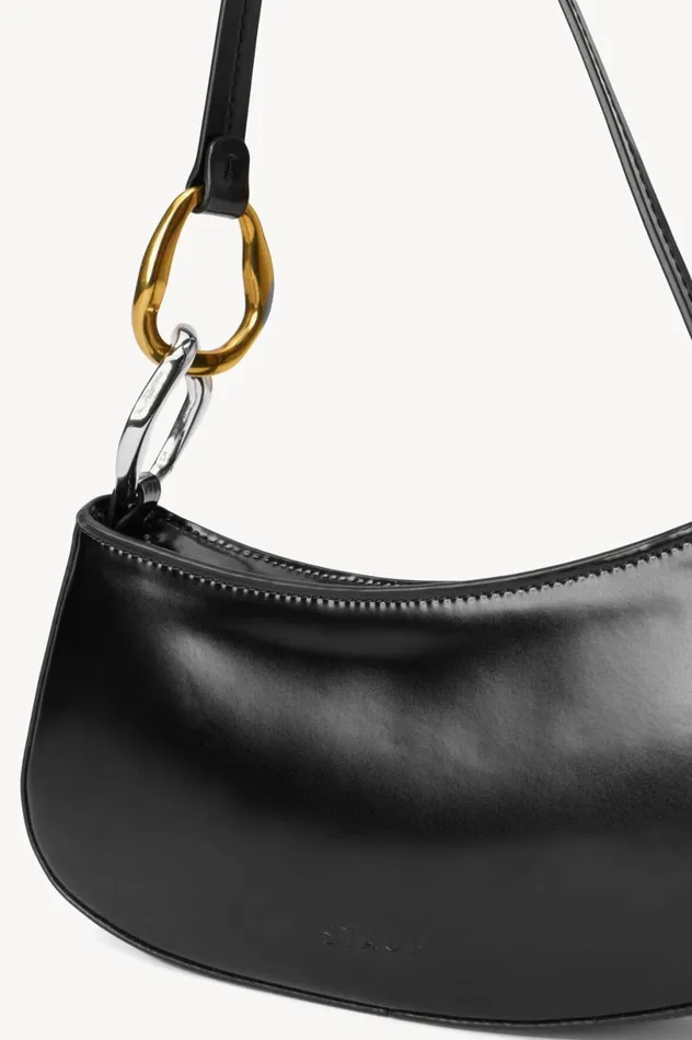 Women Shoulder STAUD STAUD OLLIE BAG BLACK Women Shoulder STAUD STAUD OLLIE BAG BLACK