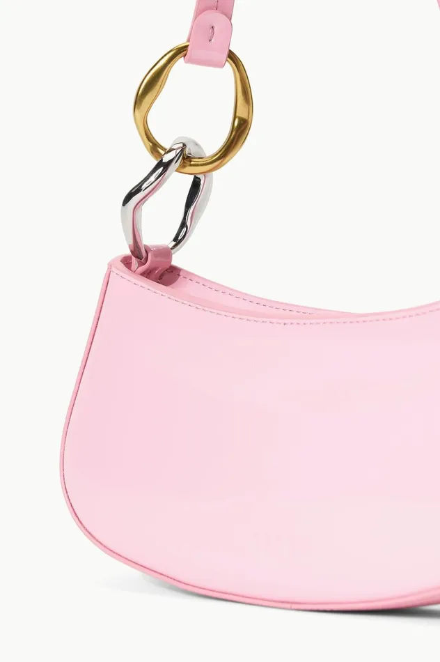 Women Shoulder STAUD STAUD OLLIE BAG CHERRY BLOSSOM Women Shoulder STAUD STAUD OLLIE BAG CHERRY BLOSSOM