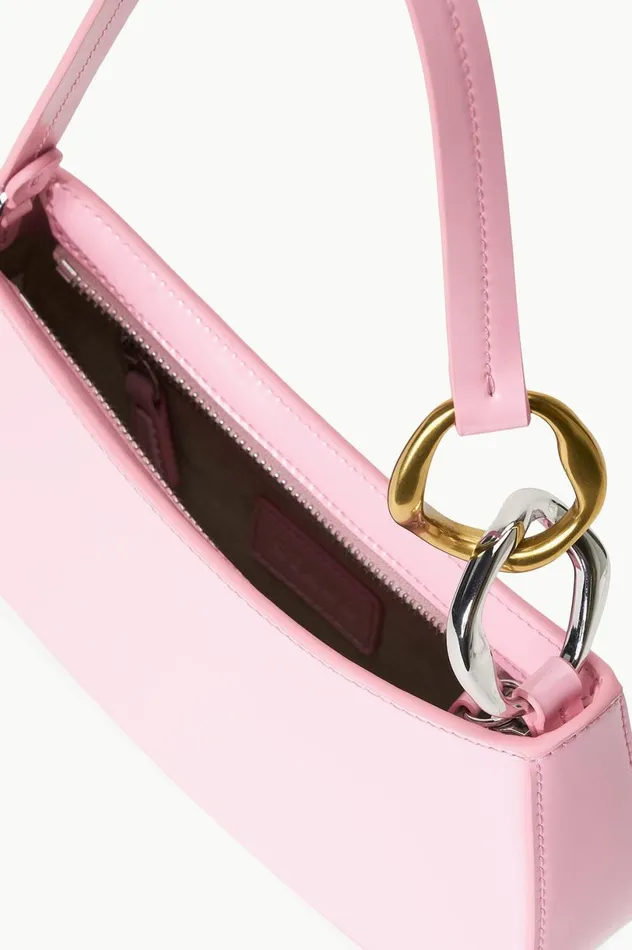 Women Shoulder STAUD STAUD OLLIE BAG CHERRY BLOSSOM Women Shoulder STAUD STAUD OLLIE BAG CHERRY BLOSSOM
