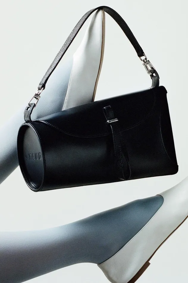 Women Shoulder STAUD STAUD SOFYA BAG BLACK Women Shoulder STAUD STAUD SOFYA BAG BLACK