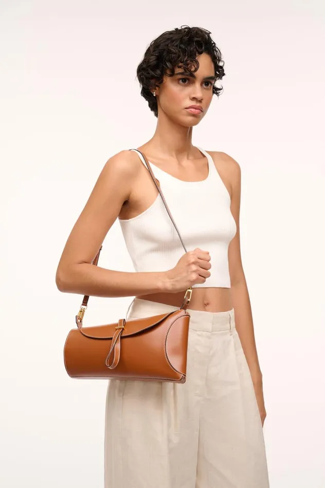 Women Shoulder STAUD STAUD SOFYA BAG BLACK Women Shoulder STAUD STAUD SOFYA BAG BLACK