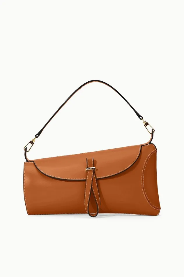 Women Shoulder STAUD STAUD SOFYA BAG PORCINI