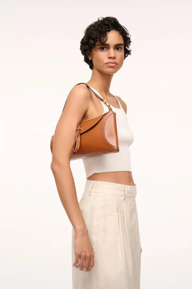 Women Shoulder STAUD STAUD SOFYA BAG PORCINI Women Shoulder STAUD STAUD SOFYA BAG PORCINI
