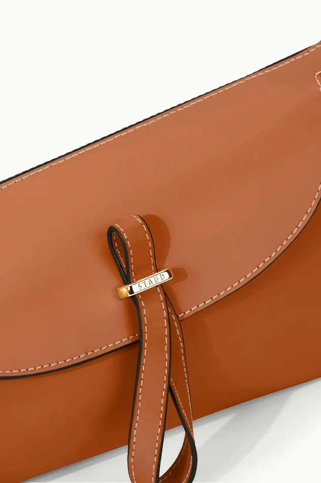 Women Shoulder STAUD STAUD SOFYA BAG PORCINI Women Shoulder STAUD STAUD SOFYA BAG PORCINI