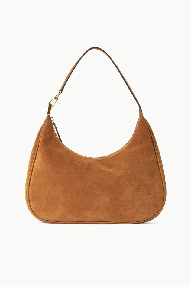 Women Shoulder STAUD STAUD SYLVIE CROSSBODY BAG TAN